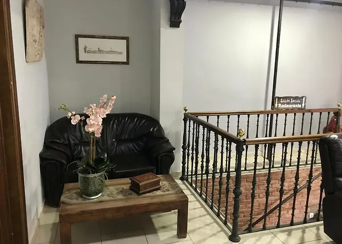 酒店 塞万提斯酒店 扎弗拉