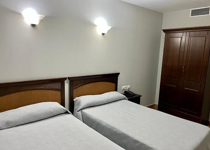 塞万提斯酒店 酒店 扎弗拉