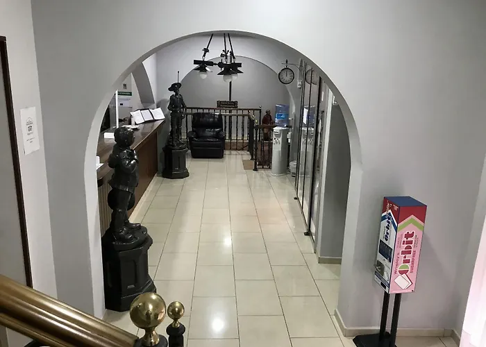 塞万提斯酒店 酒店 扎弗拉