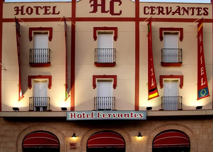 塞万提斯酒店 2*